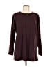 Assorted Brands 100% Acrylic Burgundy Pullover Sweater Size M - photo 1