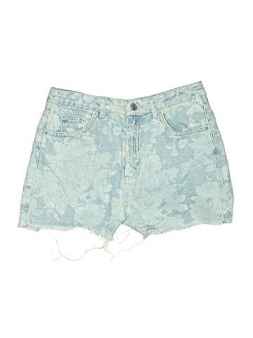 Topshop Denim Shorts (view 1)