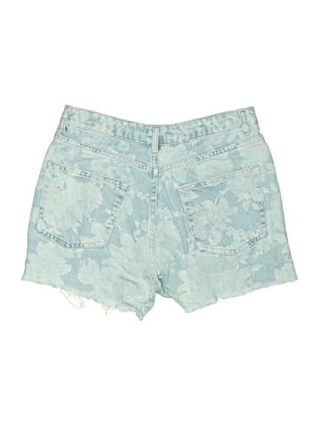 Topshop Denim Shorts (view 2)