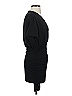 Monrow Solid Black Cocktail Dress Size S - photo 4