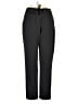 Maison d' Amelie Solid Black Dress Pants Size XS - photo 1