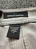 Moda International Solid Gray Formal Skirt Size 10 - photo 3