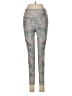 Assorted Brands Print Blue Leggings Size M - photo 1