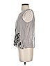 Trouve 100% Viscose Silver Tank Top Size S - photo 5