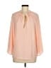 MICHAEL Michael Kors Pink 3/4 Sleeve Blouse Size M - photo 1
