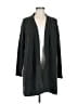 Ellos 100% Acrylic Gray Cardigan Size M - photo 1