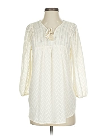 One September 3/4 Sleeve Blouse (view 1)