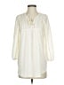 One September 100% Polyester Ivory 3/4 Sleeve Blouse Size S - photo 1