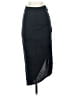 Splendid Solid Black Casual Skirt Size XS - photo 1