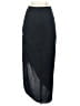 Splendid Solid Black Casual Skirt Size XS - photo 2