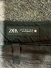 Zara Solid Black Shorts Size M - photo 3