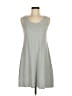 Assorted Brands Solid Gray Casual Dress Size M (estimated) - photo 1
