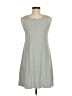 Assorted Brands Solid Gray Casual Dress Size M (estimated) - photo 2