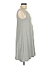 Assorted Brands Solid Gray Casual Dress Size M (estimated) - photo 4