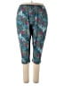 Assorted Brands Tropical Blue Casual Pants Size 3X - photo 1
