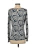 Talbots Blue Long Sleeve Top Size S - photo 2