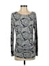 Talbots Blue Long Sleeve Top Size S - photo 1