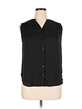Barneys New York Sleeveless Blouse