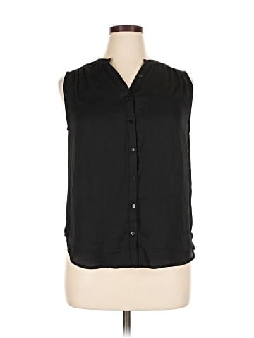Barneys New York Sleeveless Blouse (view 1)