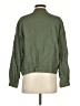 Cynthia Rowley 100% Linen Solid Green Jacket Size S - photo 2