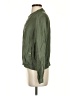 Cynthia Rowley 100% Linen Solid Green Jacket Size S - photo 5