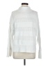 Design History White Turtleneck Sweater Size L - photo 1