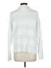 Design History White Turtleneck Sweater Size L - photo 2