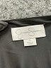 Jessica Simpson 100% Polyester Graphic Gray Cocktail Dress Size 2 - photo 3