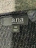 a.n.a. A New Approach Metallic Black Pullover Sweater Size 0X - photo 7