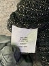 a.n.a. A New Approach Metallic Black Pullover Sweater Size 0X - photo 8