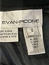 Evan Picone 100% Polyester Solid Black Dress Pants Size 8 - photo 7