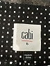 CAbi Polka Dots Black Active Pants Size 6 - photo 7
