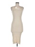 Assorted Brands Ivory Cocktail Dress Size M - photo 1