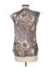 WAYF Blue Sleeveless Blouse Size M - photo 2