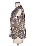 WAYF Blue Sleeveless Blouse Size M - photo 5