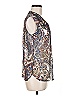 WAYF Blue Sleeveless Blouse Size M - photo 4