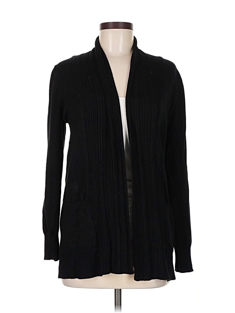 Pre-owned Cielo Cardigan Sweater In Black