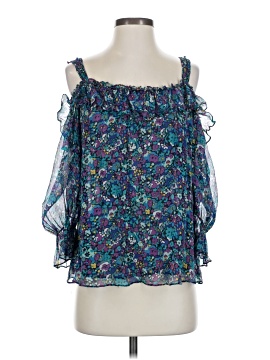 Nanette Lepore Sleeveless Silk Top