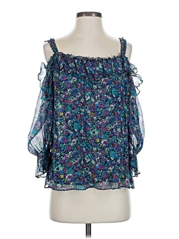 Nanette Lepore Sleeveless Silk Top (view 1)