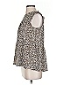 Maurices 100% Polyester Brown Sleeveless Blouse Size S - photo 5