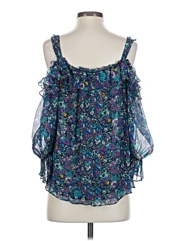 Nanette Lepore Sleeveless Silk Top (view 2)