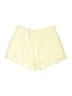 Bongo Chevron-herringbone Yellow Shorts Size M - photo 1
