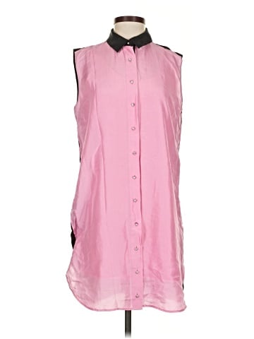 Sonia by Sonia Rykiel Sleeveless Button-Down Shirt (view 1)