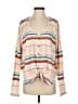 Out From Under Stripes Tan Cardigan Size XS - photo 1