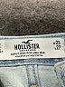 Hollister Color Block Blue Jeans Size 23 waist - photo 7