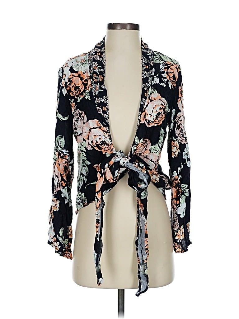Pre-owned Maaji Kimono In Black