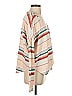 Out From Under Stripes Tan Cardigan Size XS - photo 4