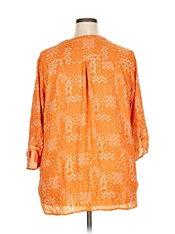 Cure 3/4 Sleeve Blouse (view 2)