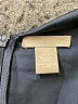 H&M 100% Polyester Solid Black Jumpsuit Size 4 - photo 3