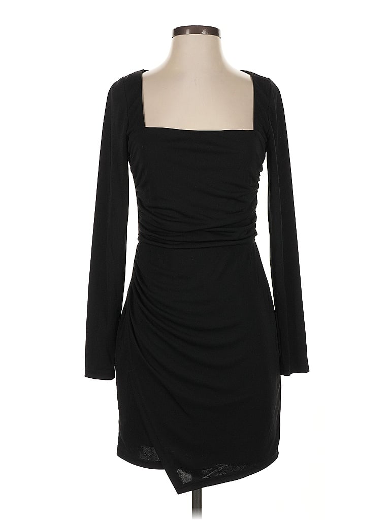 Pre-owned Aqua Cocktail Dress In Black